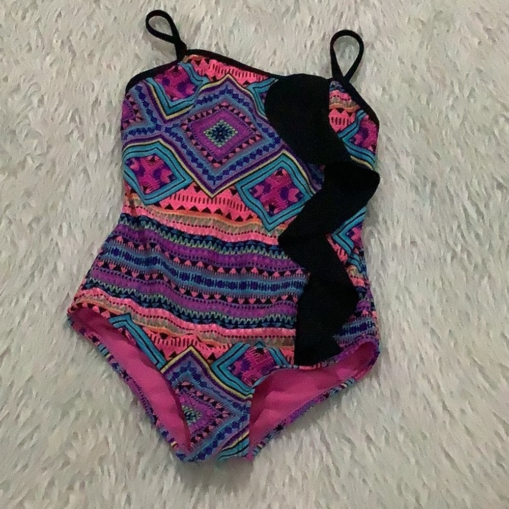 Ingear swim multicolored girls swim suit